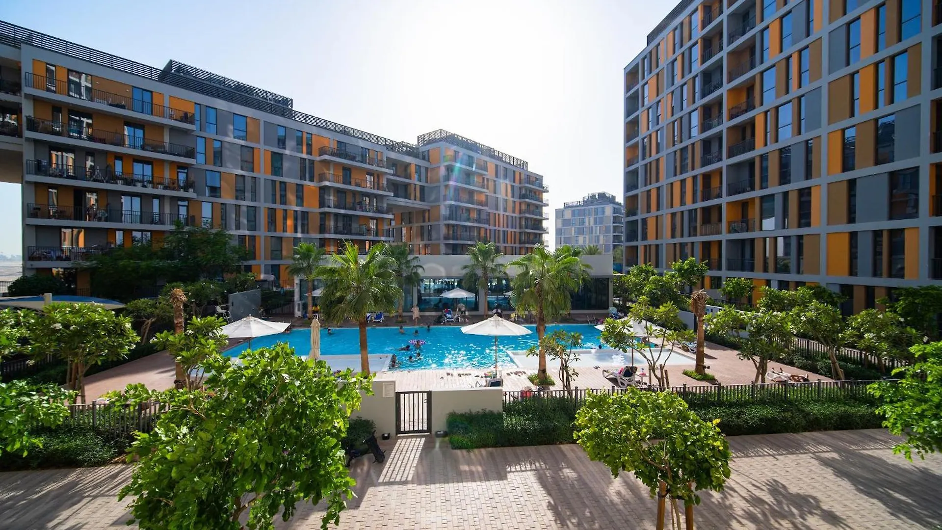 Peaceful 1Br With Free Baby Gear In The Midtown Near Expo Διαμέρισμα Ντουμπάι Ηνωμένα Αραβικά Εμιράτα