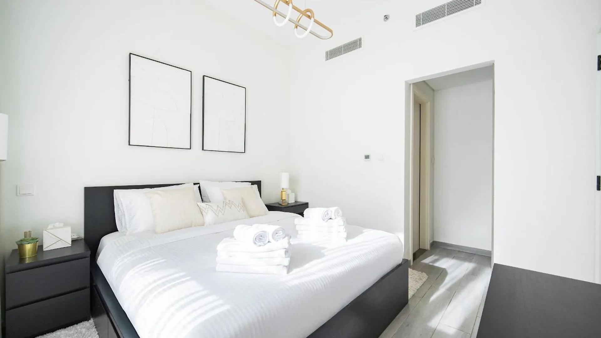 Peaceful 1Br With Free Baby Gear In The Midtown Near Expo Διαμέρισμα Ντουμπάι Ηνωμένα Αραβικά Εμιράτα